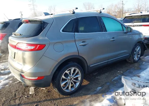 2017 Lincoln Mkc Select z USA, uszkodzony, nr VIN 5LMCJ2D96HUL20368